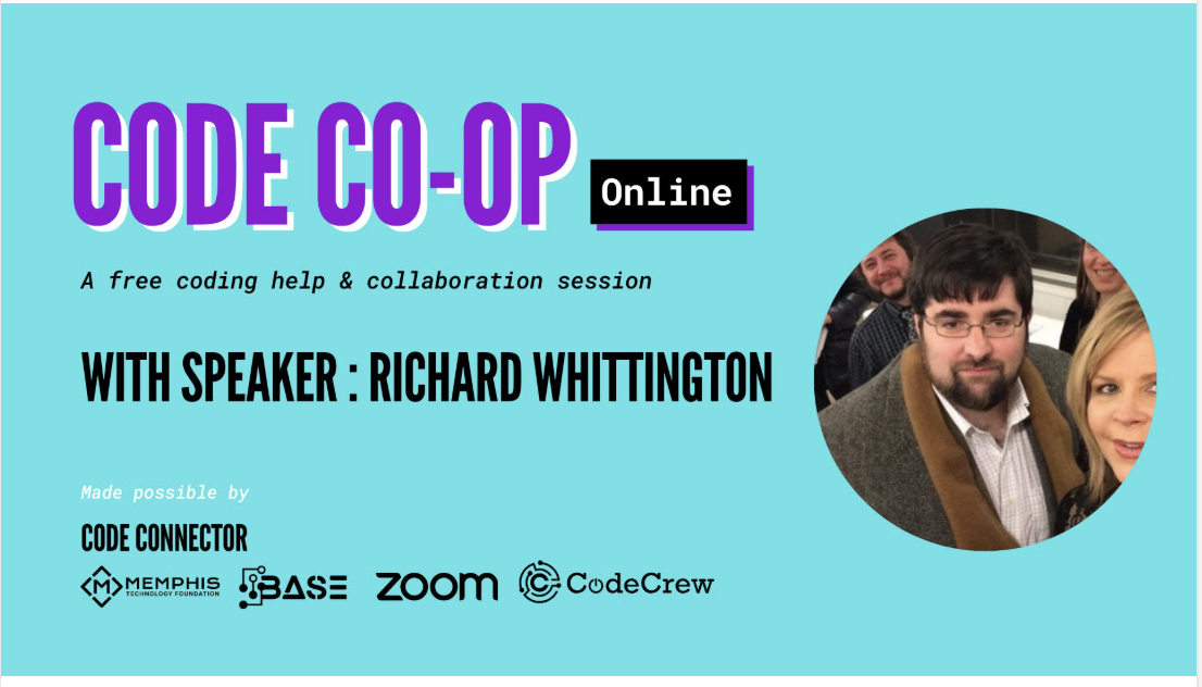 Image for Code Connector talk I gave